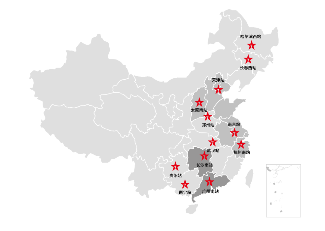 全速前進(jìn)丨大將軍瓷磚機(jī)場&高鐵廣告再登廣東，開啟黃金廣告位的“霸屏模式”！(圖12)